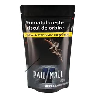 Tutun Pall Mall Extra Cut Black la Pungă 1kg