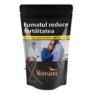 Tutun Winston Selection la Pungă 1kg