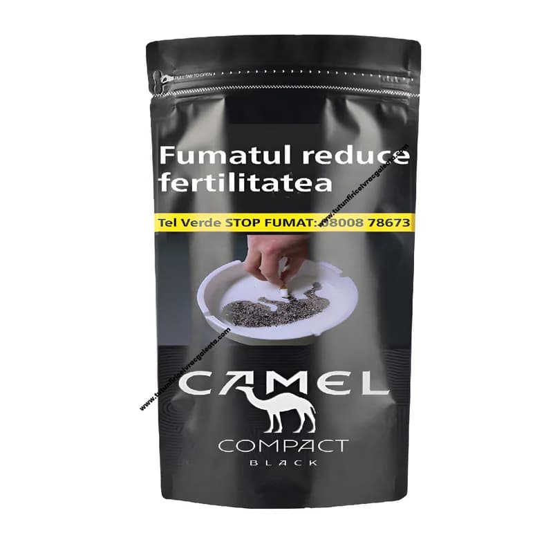 Tutun Camel Compact Black la Pungă 1kg
