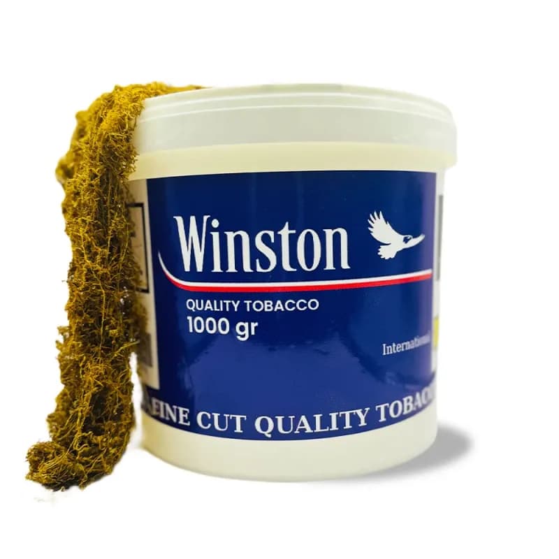 Tutun Winston Albastru la Galeata si Punga, 1 KG