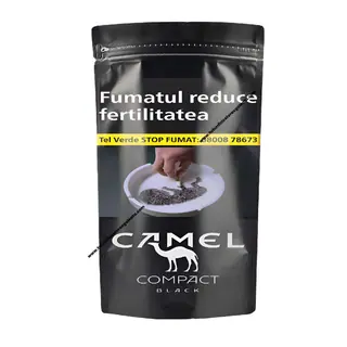Tutun Camel Compact Black la Pungă 1kg