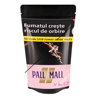 Tutun Pall Mall S-Line Flow Rose la Pungă 1kg