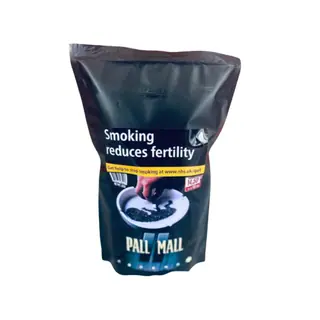 Tutun PallMall Negru la Pungă 1kg